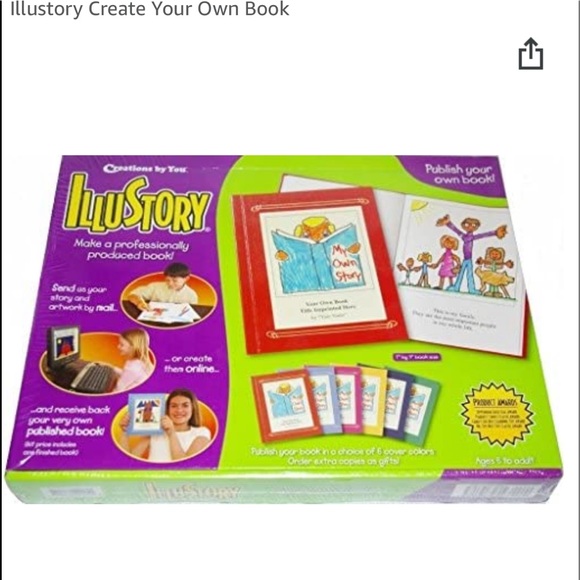 IlluStory Write Your Own Book Kit - Picture 2 of 5